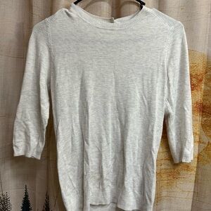 BUY 2 GET 2🔥 Zara Women's White Knit Top